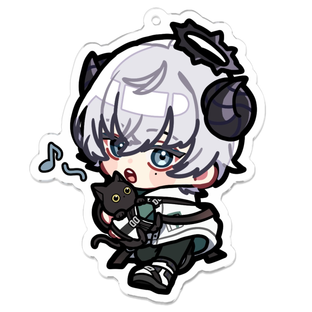 スメラギサク アクリルキーホルダー