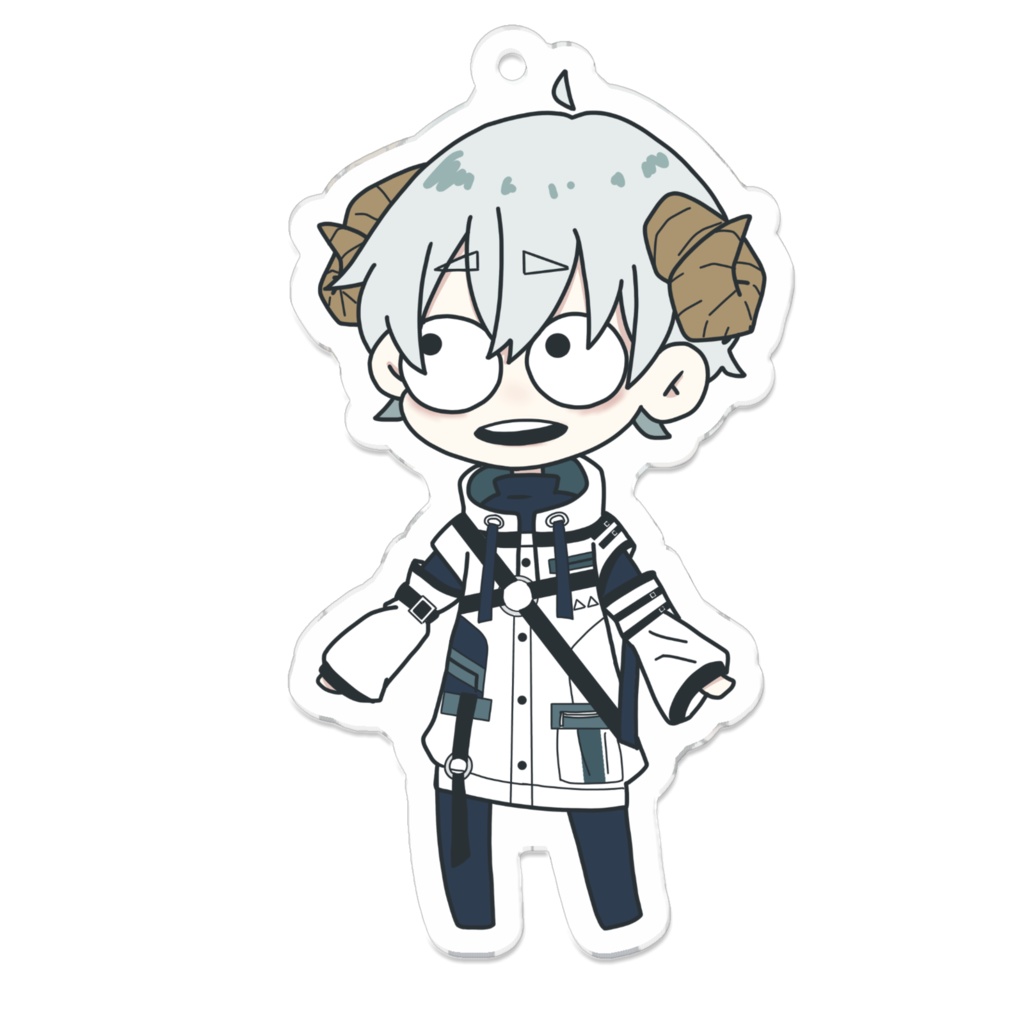 スメラギサク アクリルキーホルダー