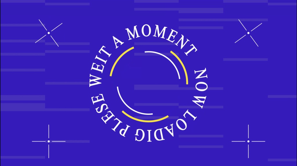 OBS向け待機動画 お試し