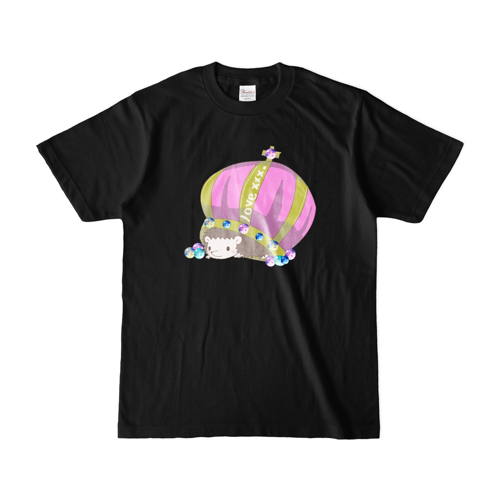 ハリシャトーTシャツ ブラック