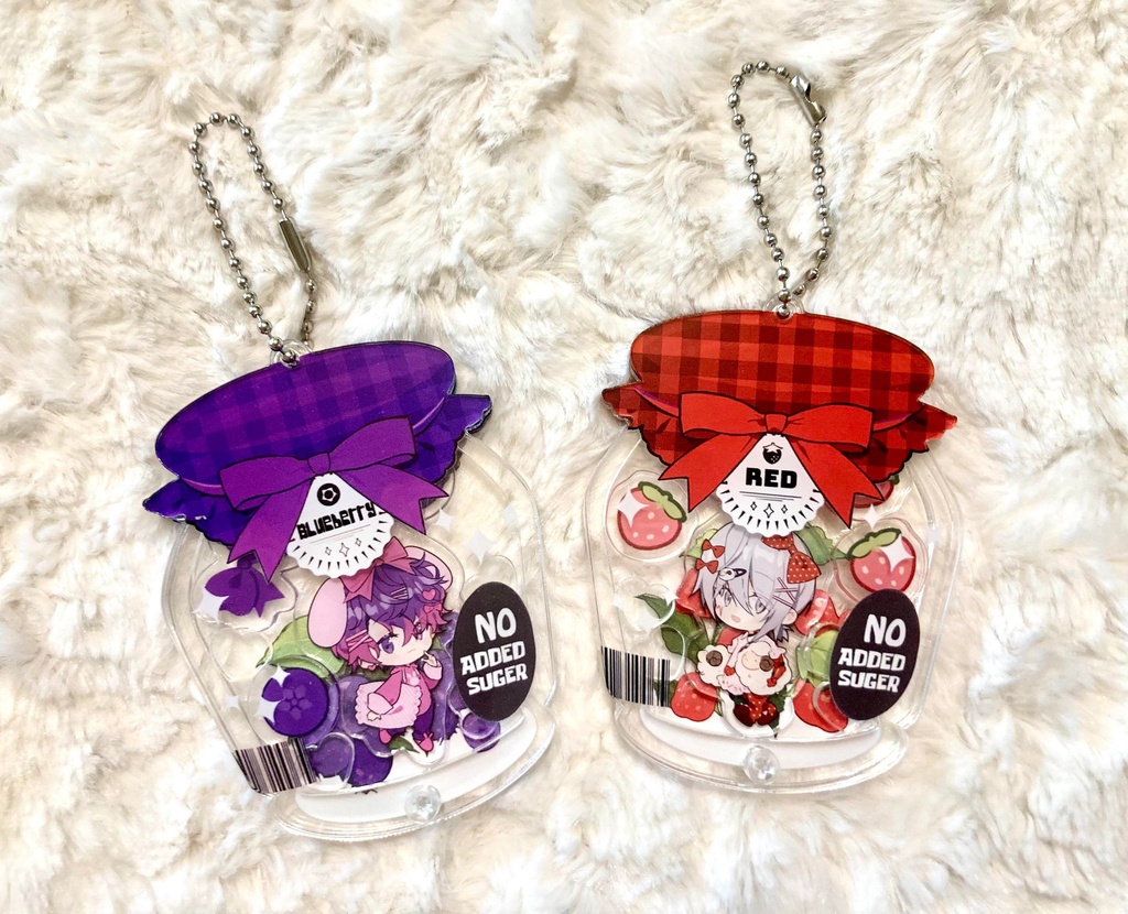 【非公式】アクリルフレーム|ジャム瓶