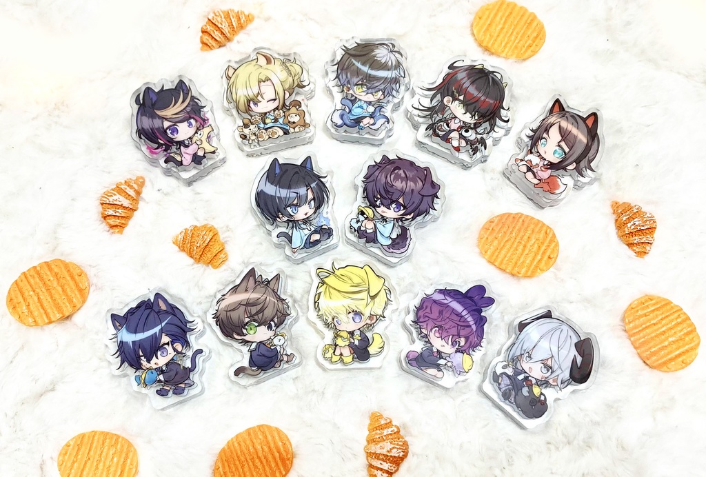 【非公式】ルクシム|ノクティクス|Shoto|U-san アクリルレンガ