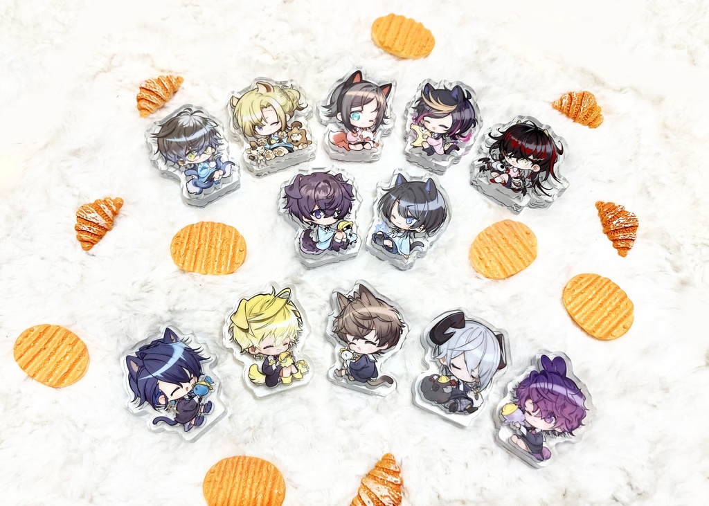 【非公式】ルクシム|ノクティクス|Shoto|U-san アクリルレンガ