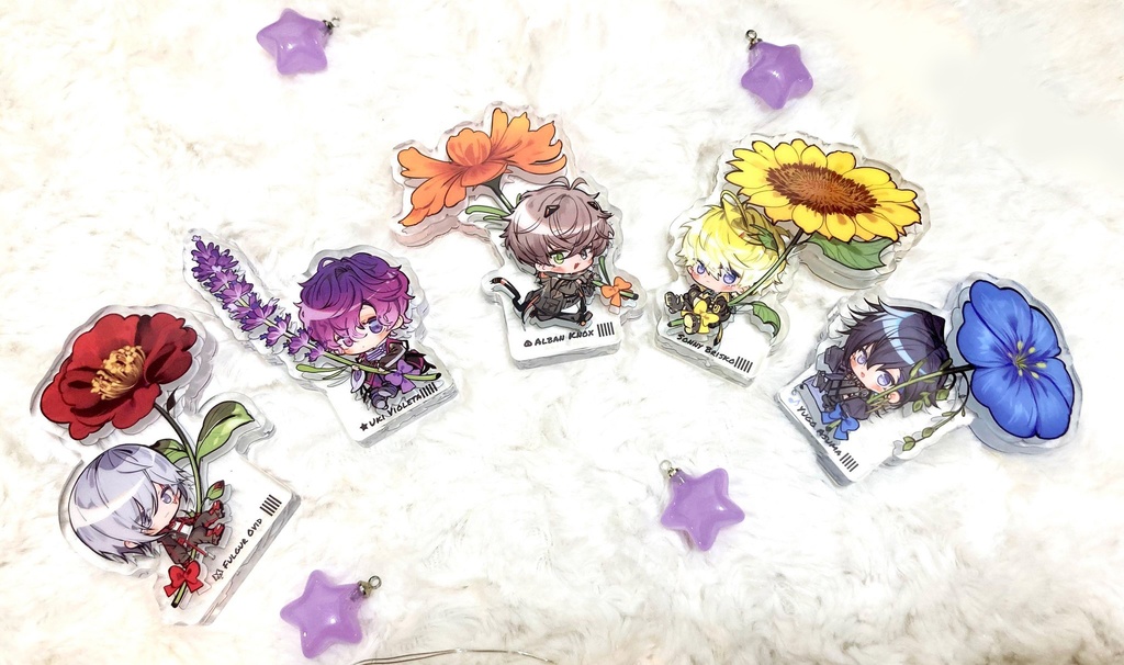 【非公式】ノクティクス|U-San|アクリルレンガ