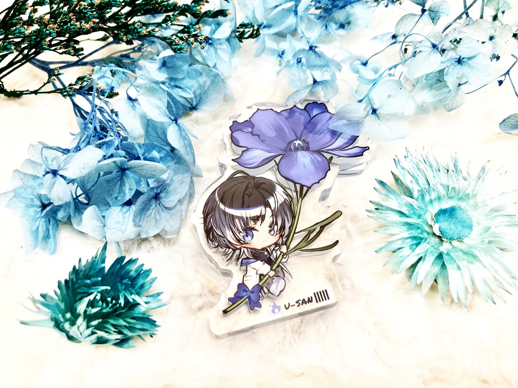 【非公式】ノクティクス|U-San|アクリルレンガ