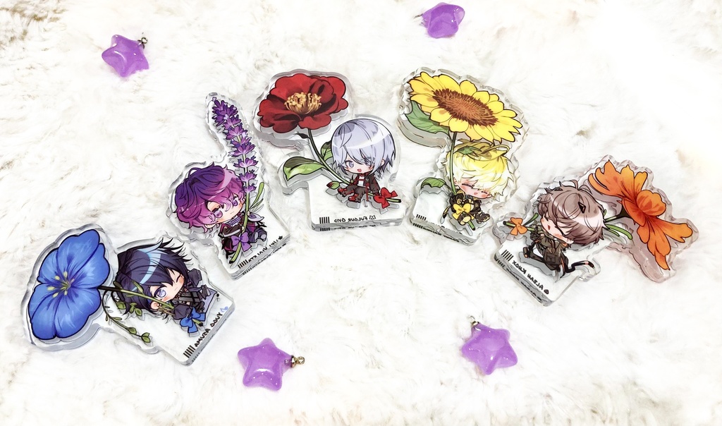 【非公式】ノクティクス|U-San|アクリルレンガ