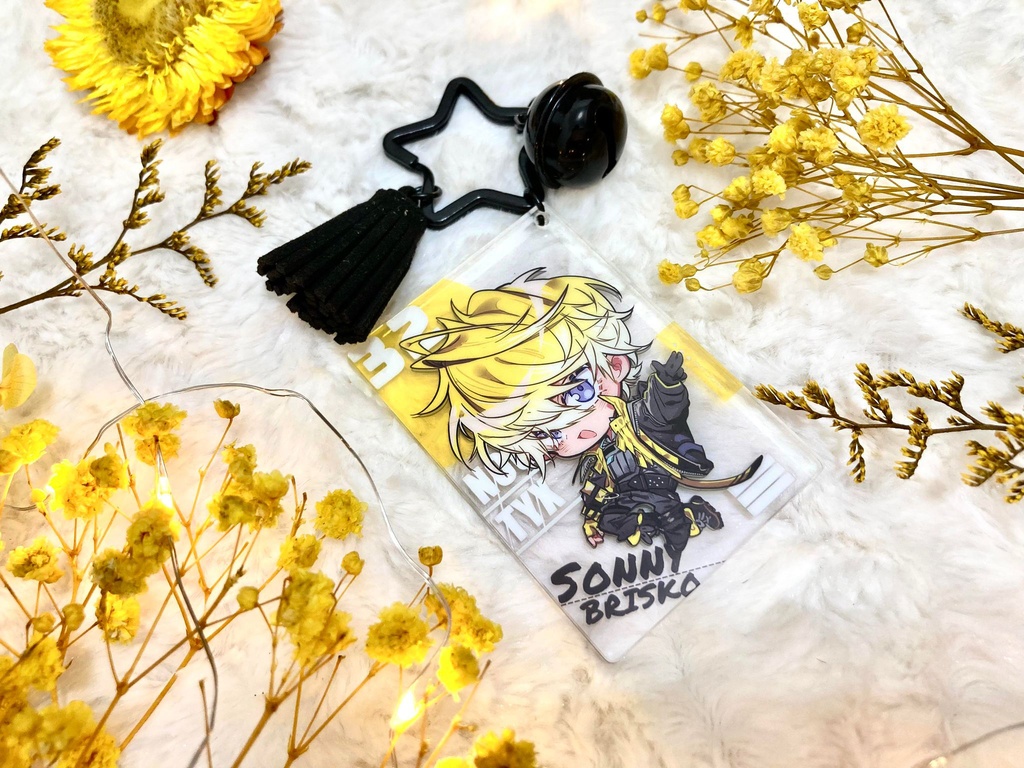 【非公式】SnBn|SonnyBan|アクリルチャーム