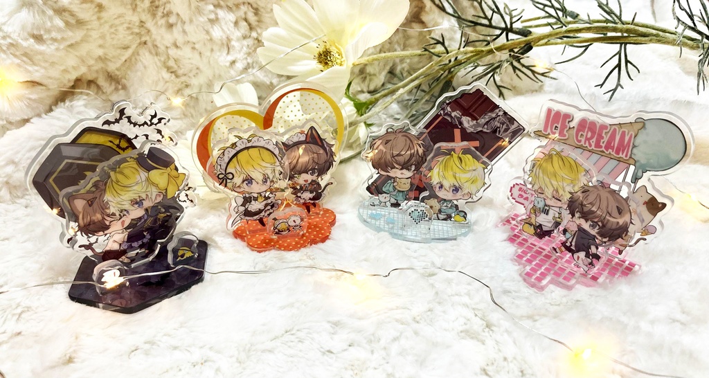 【非公式】SnBn アクリルスタンド