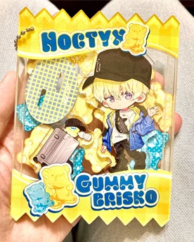 【非公式】ノクティクス 2.0|アクリルスタンド|アクリルフレーム