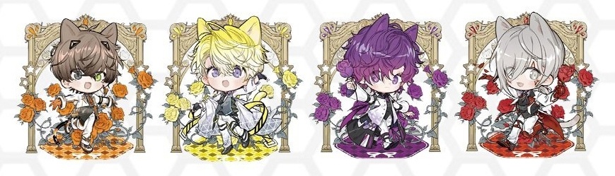 【非公式】ノクティクス 1周年｜アクリルスタンド