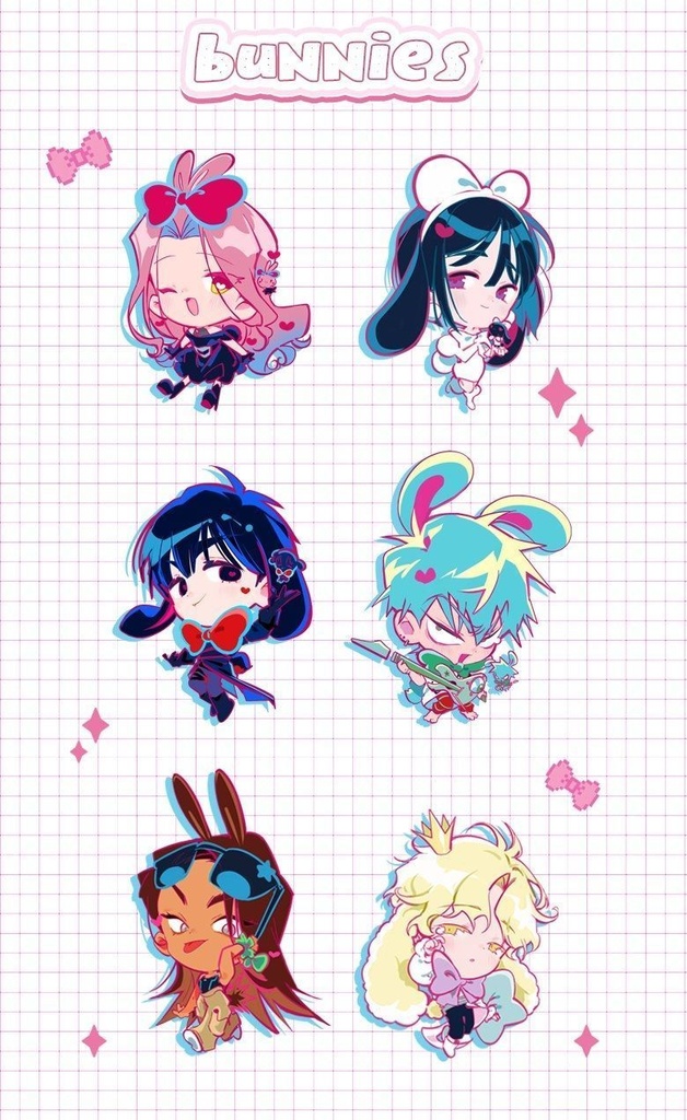 ALIEN STAGE うさちゃんミニアクリルスタンド