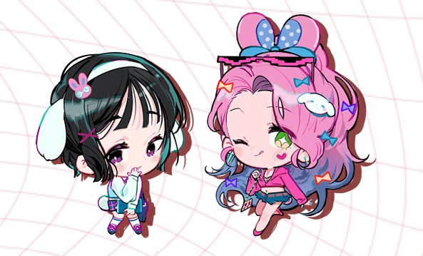 ALIEN STAGE アメリカ高校AU ミニアクリルスタンド