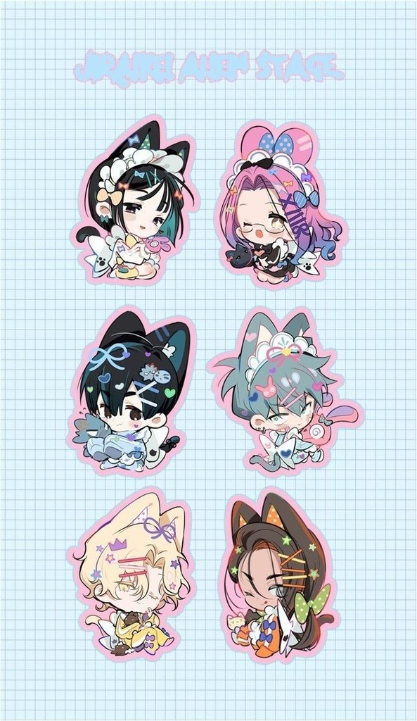 ALIEN STAGE ジャージメイドver. ミニアクリルスタンド