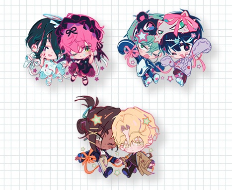 ALIEN STAGE アクリルスタンド