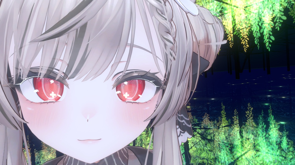 【マヌカ対応】 サークルアイテクスチャ CIRCLE EYE TUXTURE