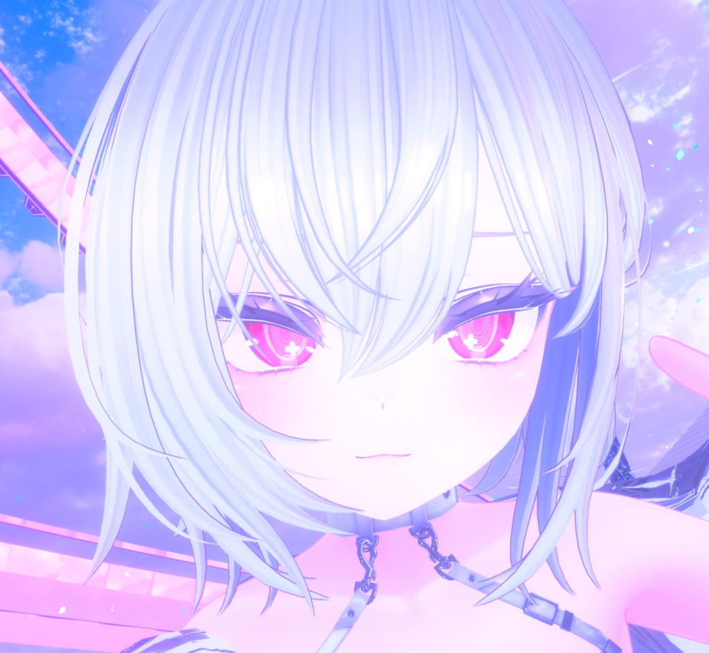 【マヌカ対応】 サークルアイテクスチャ CIRCLE EYE TUXTURE