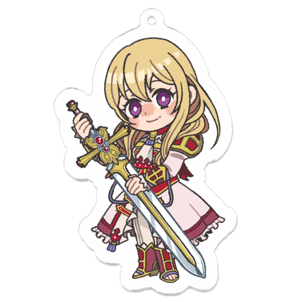 プリアサアクリルキーホルダー各種