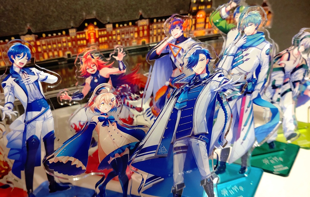 【白い弾丸列車】立ち絵アクスタ<Vol.1>