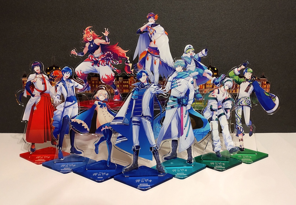 【白い弾丸列車】立ち絵アクスタ<Vol.1>