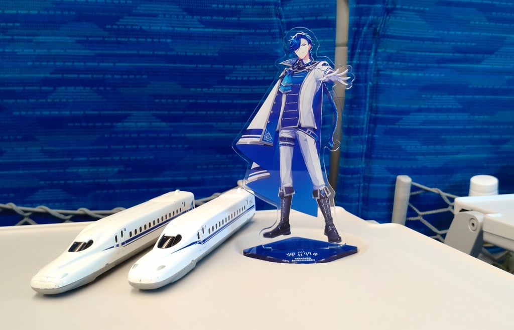 【白い弾丸列車】立ち絵アクスタ<Vol.1>