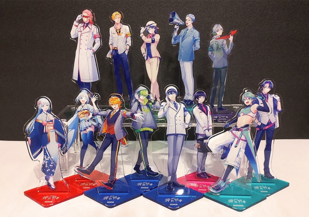 【白い弾丸列車】立ち絵アクスタ<Vol.2>