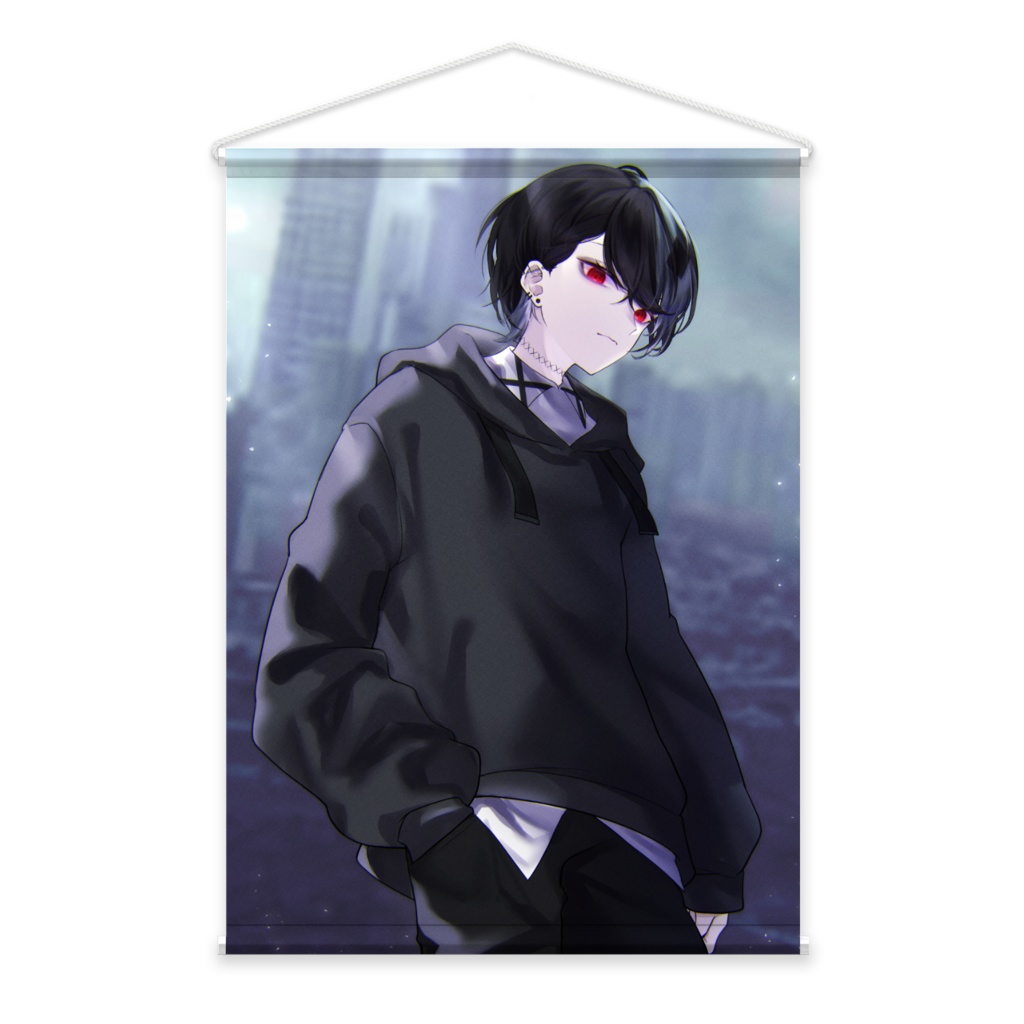 【トキナガシオン】 デビュー記念B2タペストリー