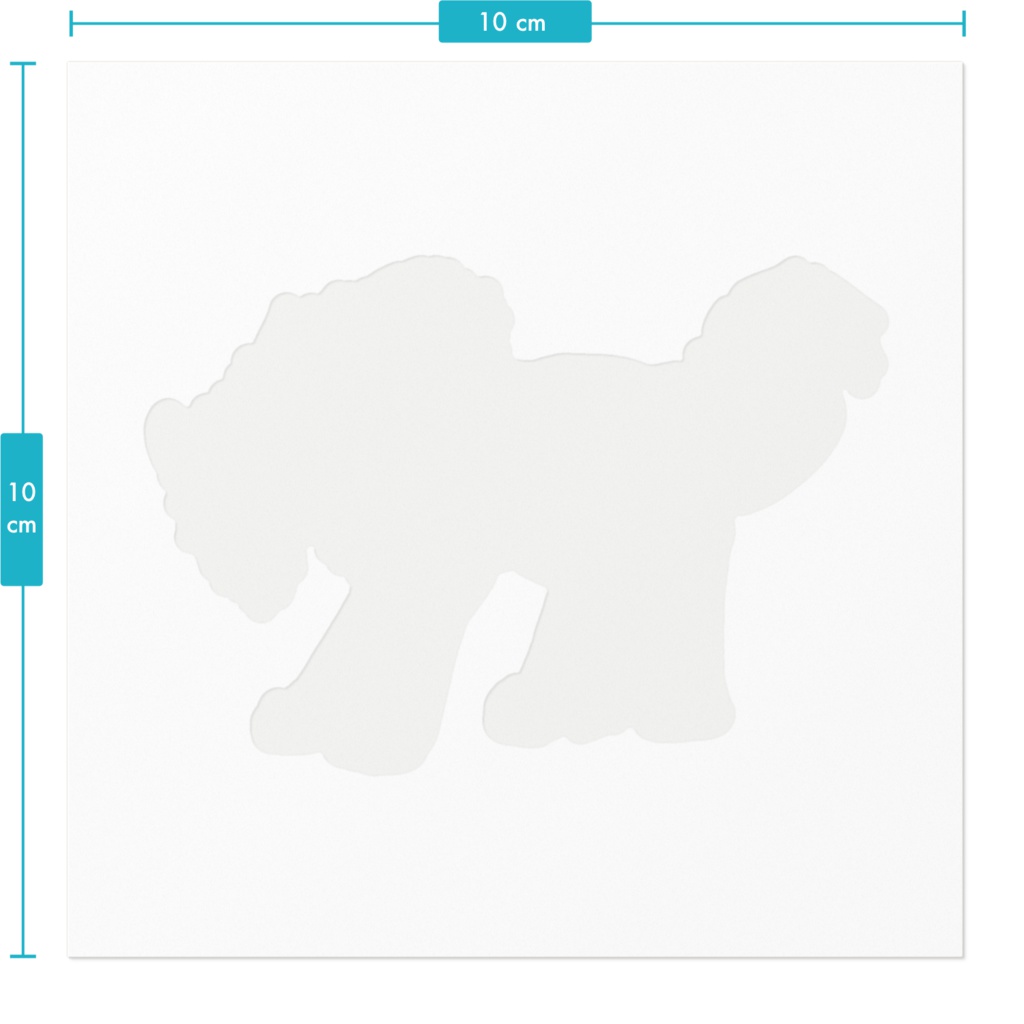 ステッカー(ハイエナ)