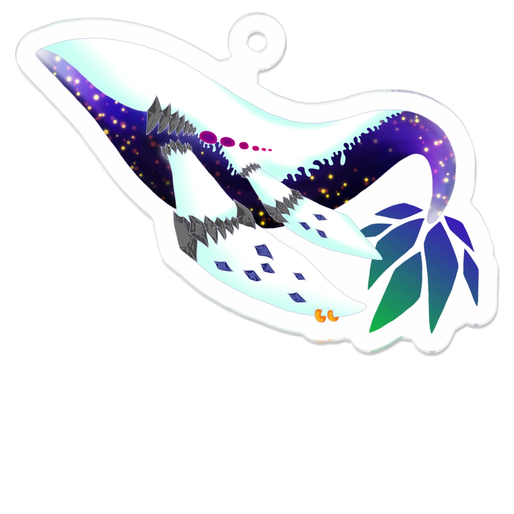 アクキー(しらたま)