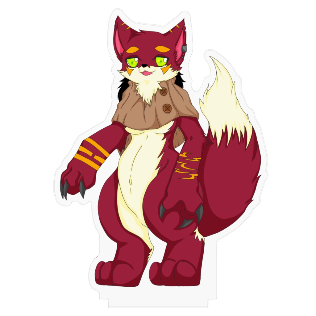 アクリルフィギュア(紅彪)