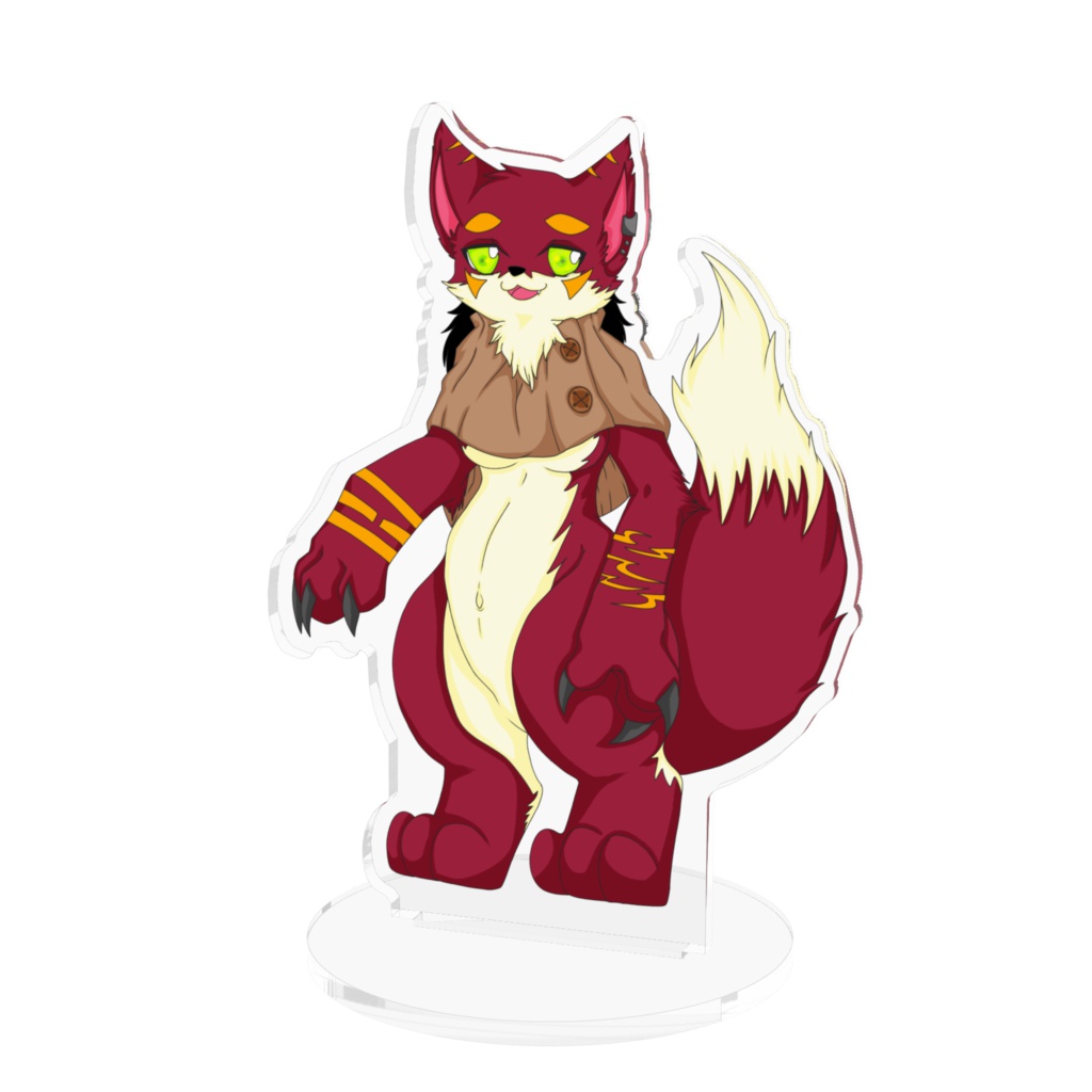 アクリルフィギュア(紅彪)