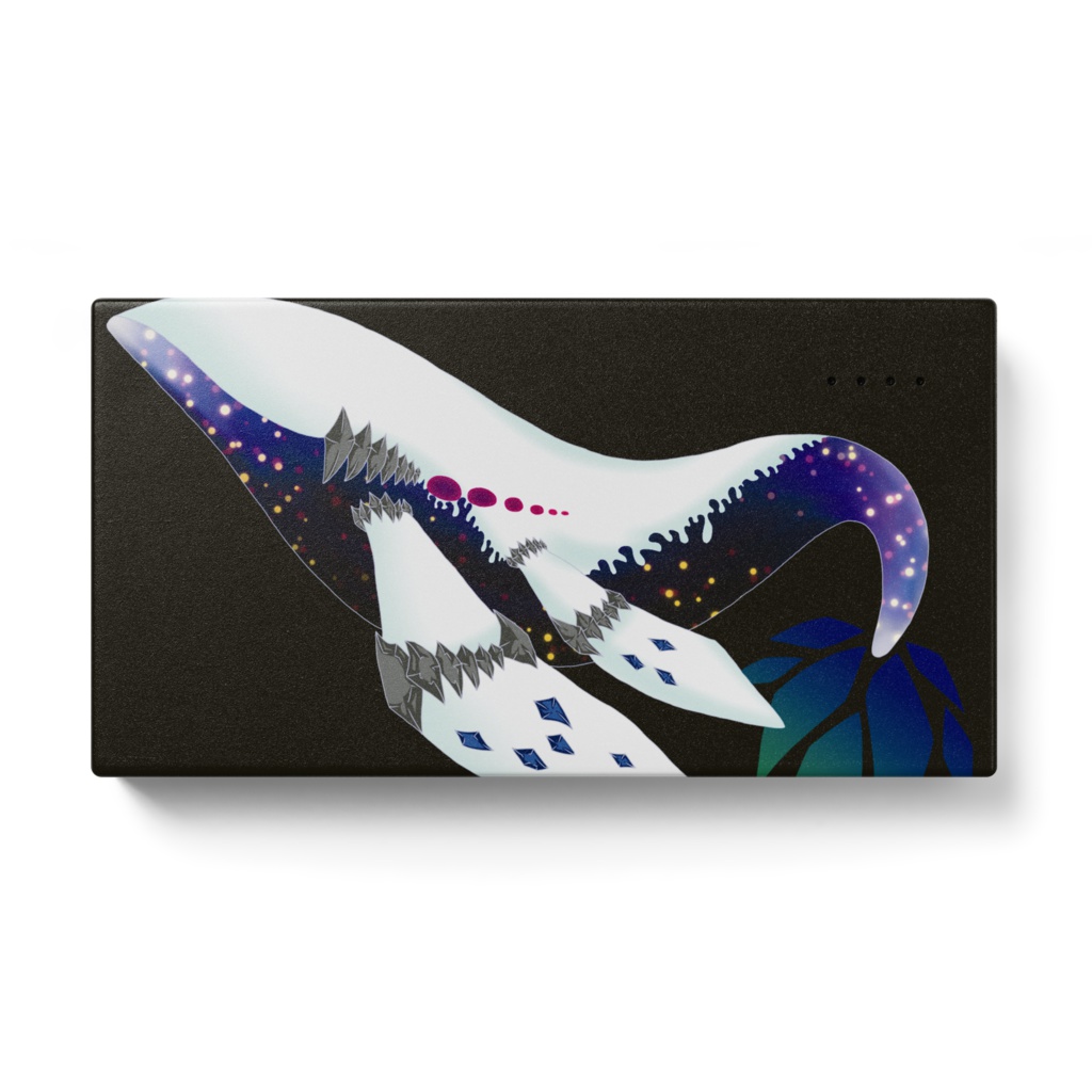 モバイルバッテリー(しらたま)