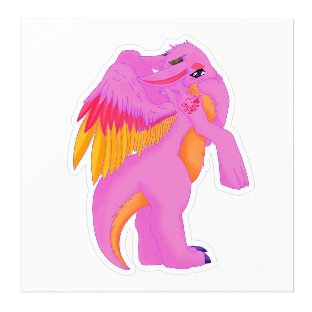 ステッカー(アイリス)