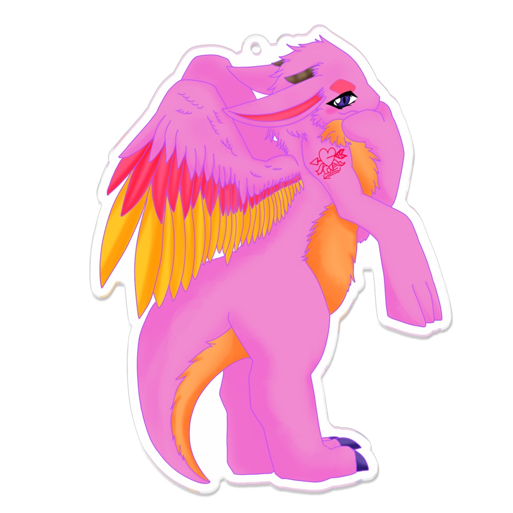 アクキー(アイリス)