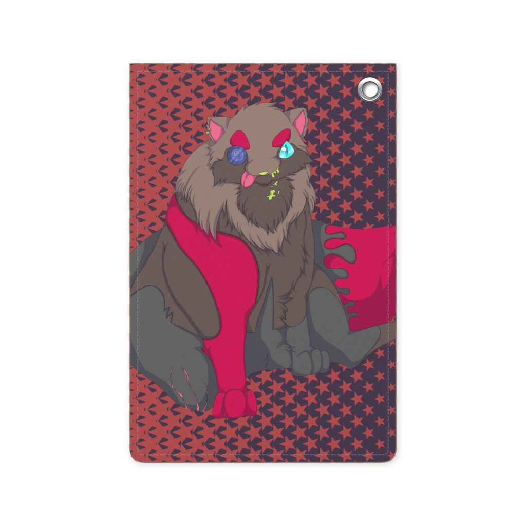 パスケース(紅)