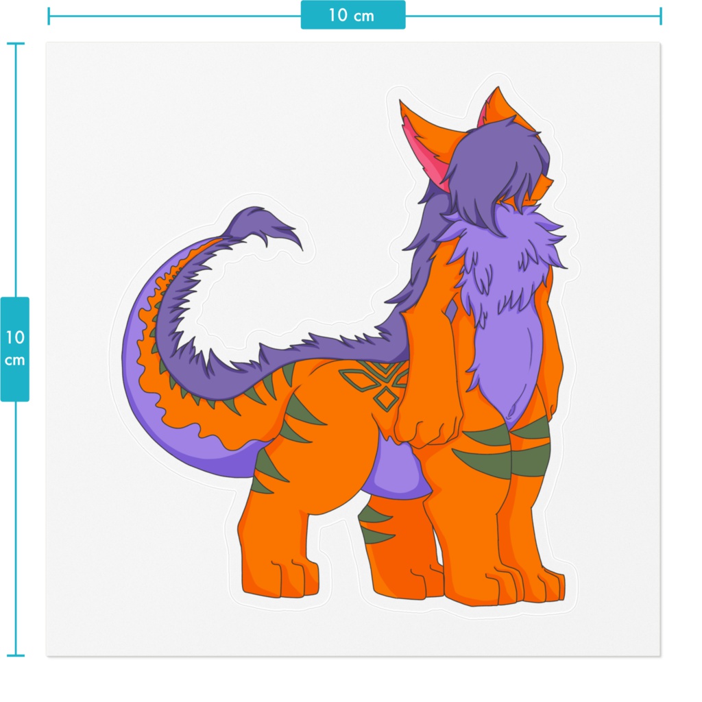 ステッカー(ククルビタ)