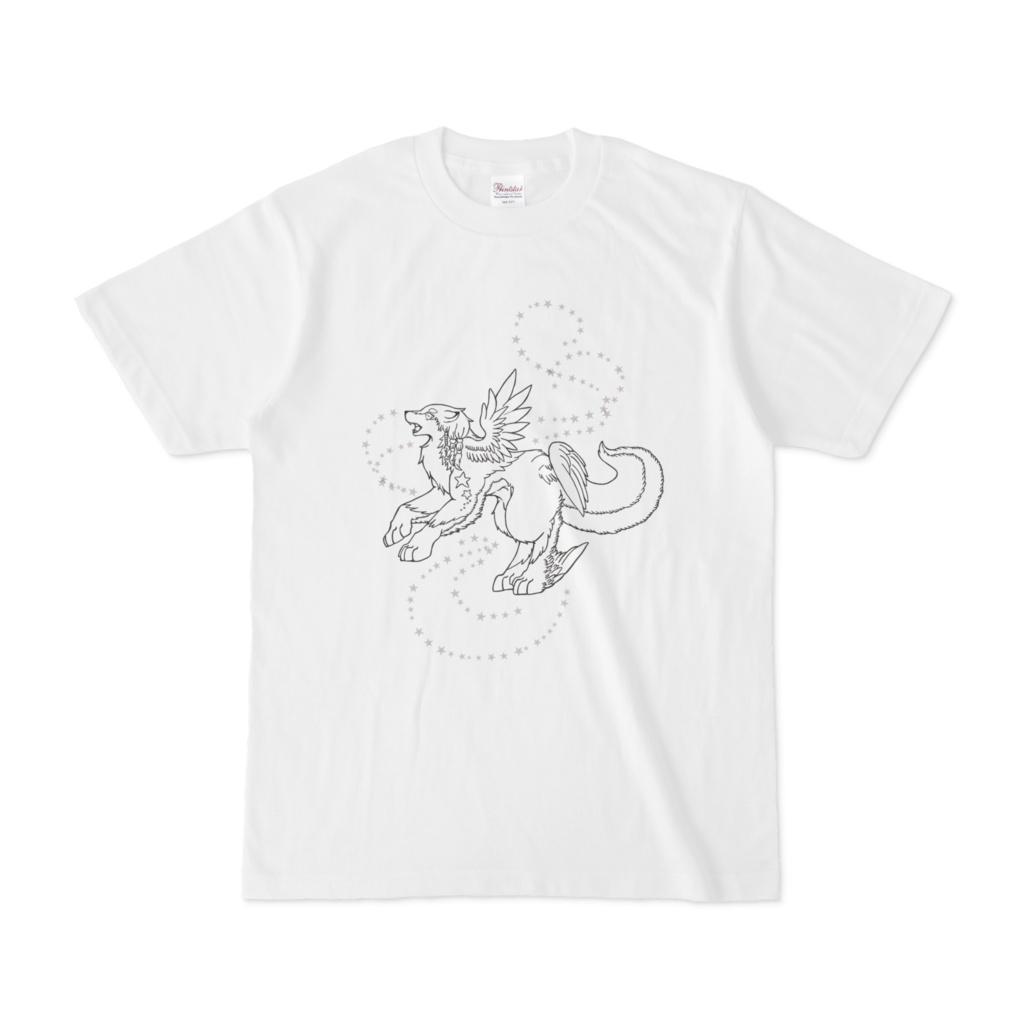 オオカミ Tシャツ