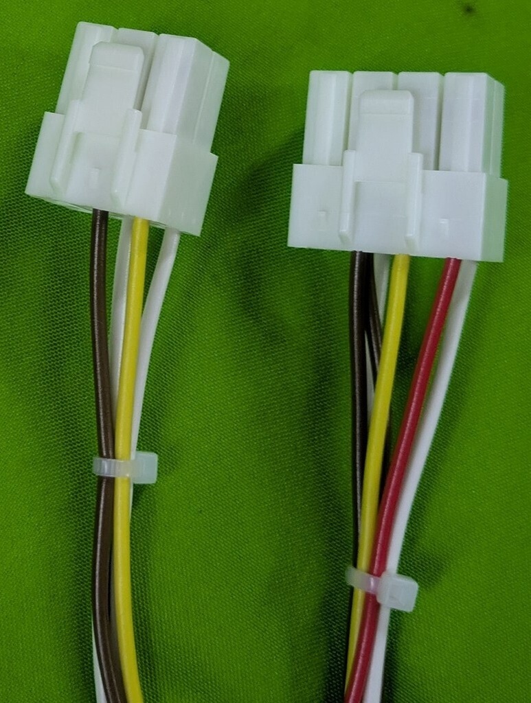 JVS電源ハーネス／セガ・NAOMI等／ATX24P変換タイプ - sentek - BOOTH