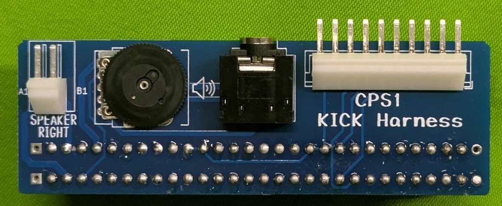 ナムコ拡張48P用コネクタ／CPS1キック変換・ステレオ右ch出力・ヘッドホン端子