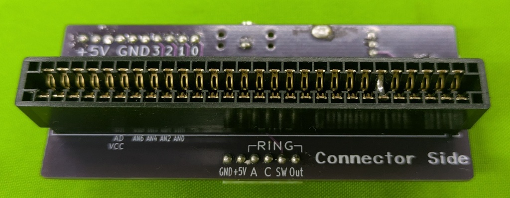 ナムコ拡張48P用コネクタ/アナログ・通信用・ステレオ右ch出力・ヘッドホン端子/大型筐体自作用