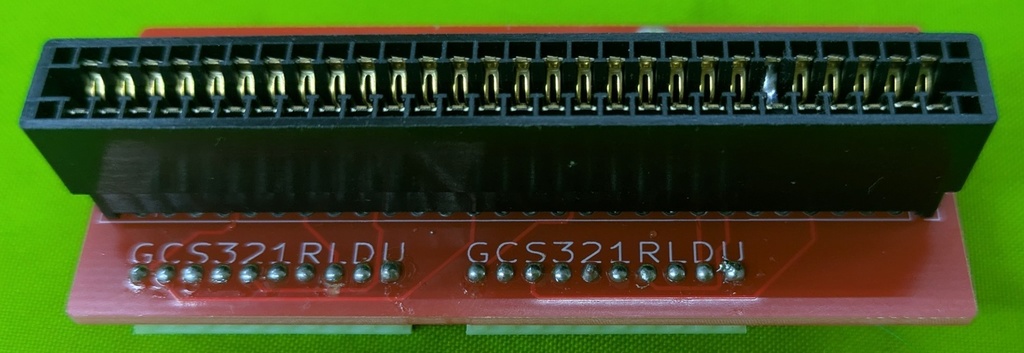 ナムコ拡張48P用コネクタ/4P拡張自作用・ステレオ右ch出力・ヘッドホン端子