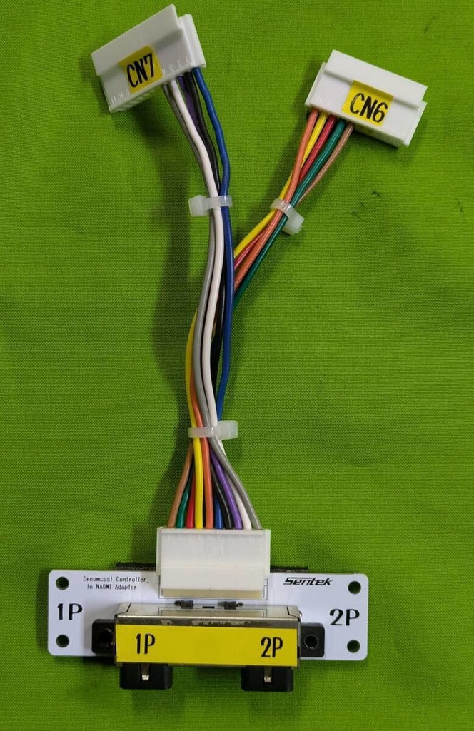 セガ NAOMI/2用キーボード&ドリキャスパッドVM用インターフェイスコネクタケーブル