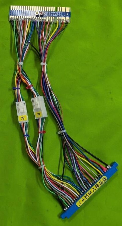 JAMMA1P2P入替ハーネス