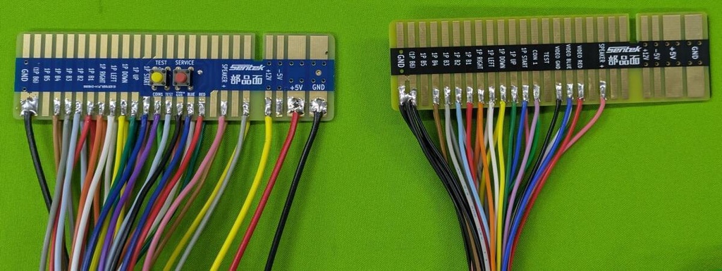 カプコンCPS2基板用 マルチプレイヤーJAMMA対戦ハーネス 200cm