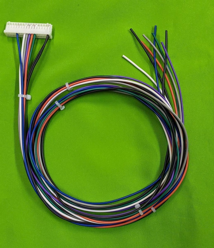 カプコン・CPS2 CPS3用キック線 ６ボタンケーブル／150cm