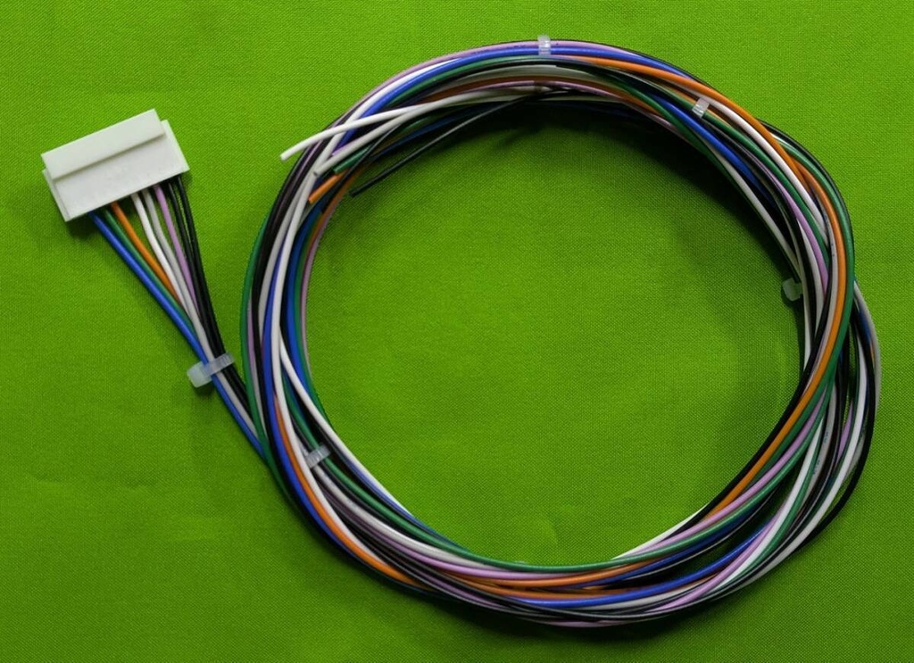 カプコン・CPS1用キック線 ６ボタンケーブル／150cm