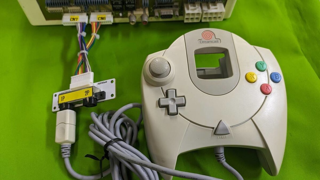 セガ NAOMI/2用キーボード&ドリキャスパッドVM用インターフェイスコネクタケーブル