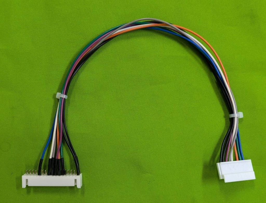 カプコン・CPS2キック線CPS1変換ケーブル