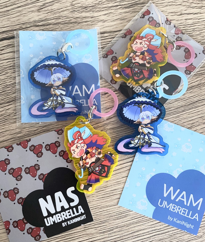 ワムナスアンブレラマーカー