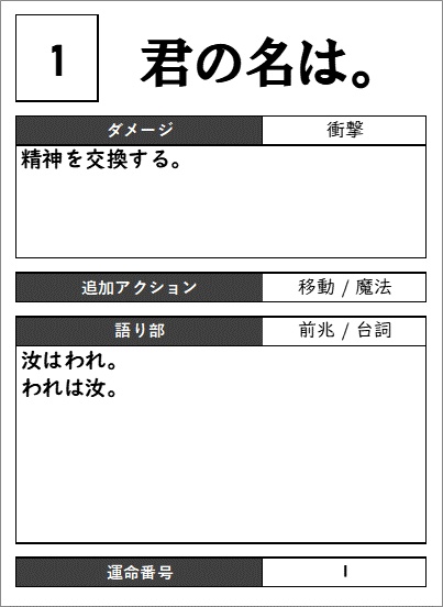 深淵第二版 運命カードpngデータ作成ツール