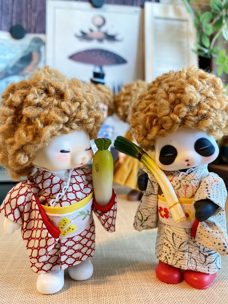 ドール用 高級モジャアフロ